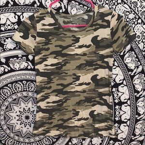 camo shirt